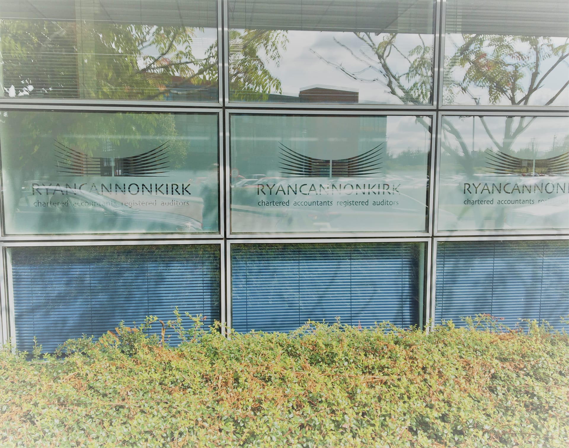 Ryan Cannon Kirk and Company Start-Ups offices at Beckett Way, Park West Dublin 12