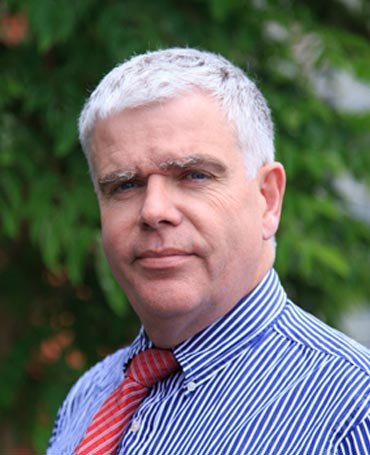 Bernard McGeever FCA, Senior Practice Partner